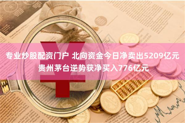 专业炒股配资门户 北向资金今日净卖出5209亿元 贵州茅台逆势获净买入776亿元